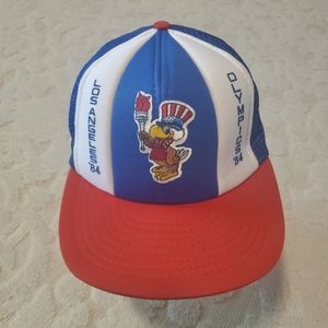 Vintage 1980 ‘84 LA Los Angeles Olympics Summer Hat